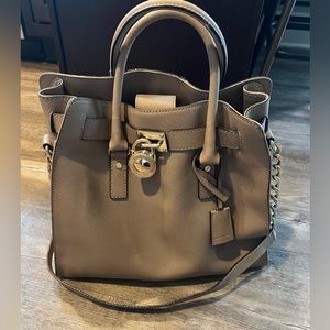 Michael Kors Tan Purse
